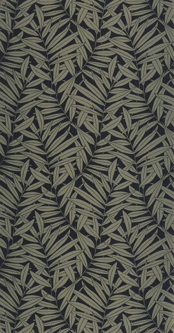 Tapeta liście paproci Casadeco DERB 89317684 Preston Derby