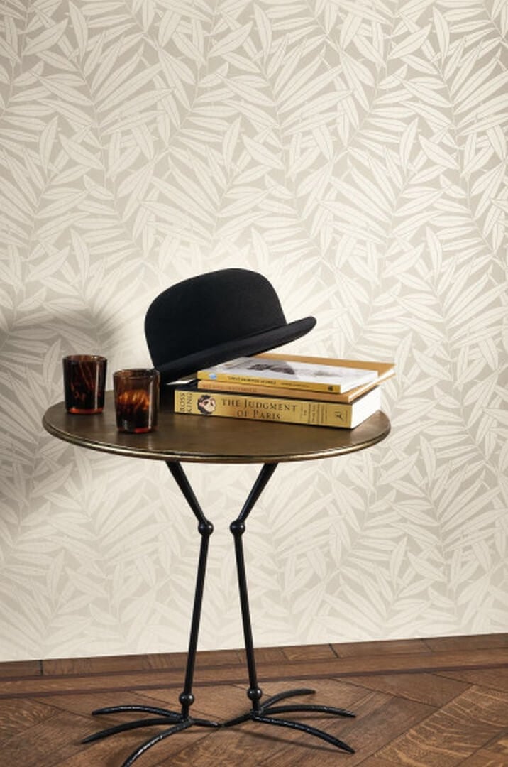 Tapeta liście paproci Casadeco DERB 89317684 Preston Derby