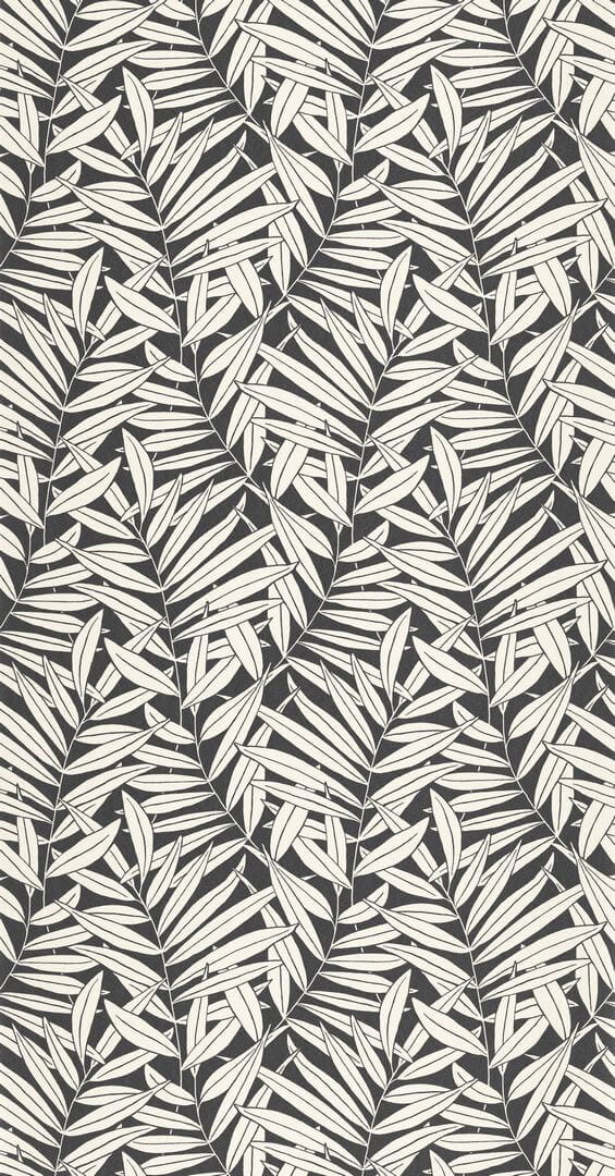 Tapeta liście paproci Casadeco DERB 89319144 Preston Derby