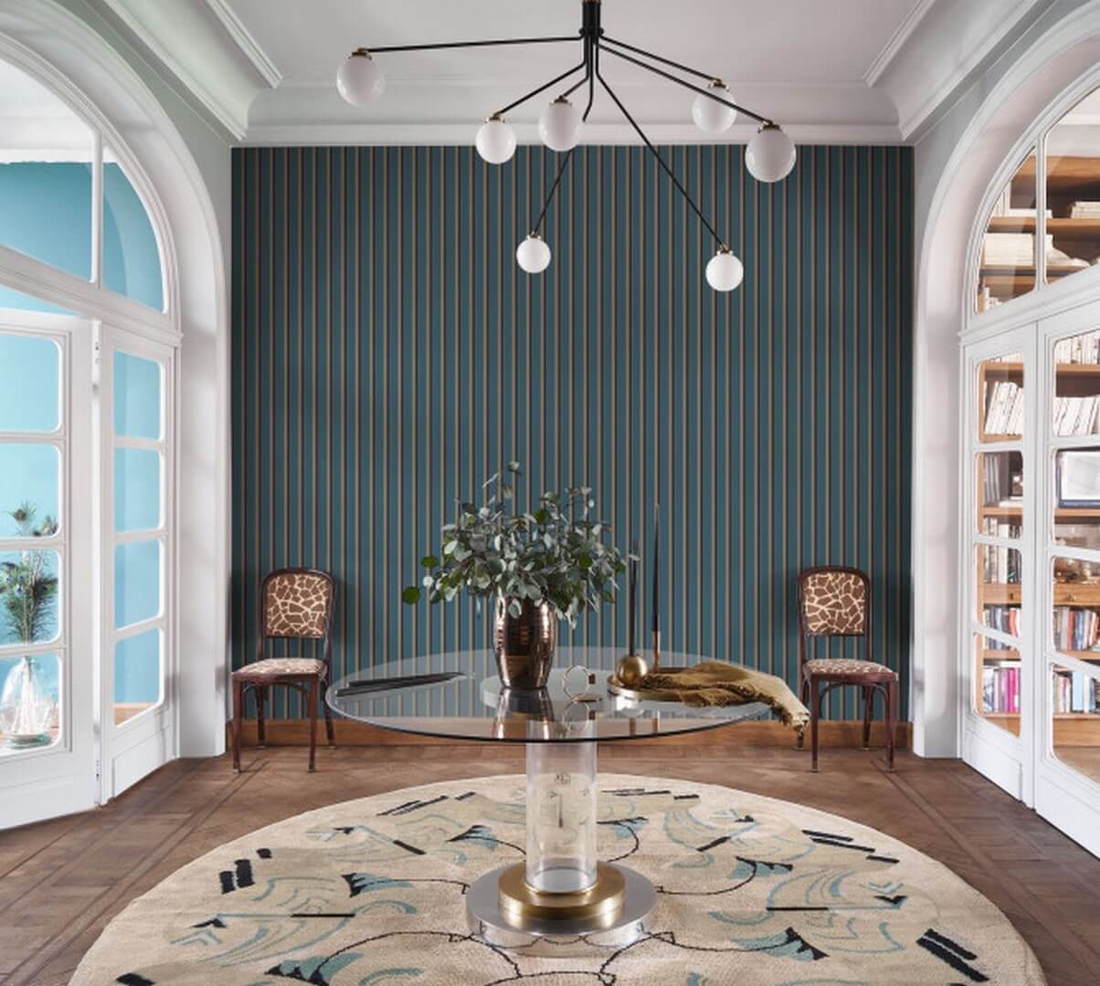 Tapeta paski Casadeco DERB 89320129 Country Club Derby