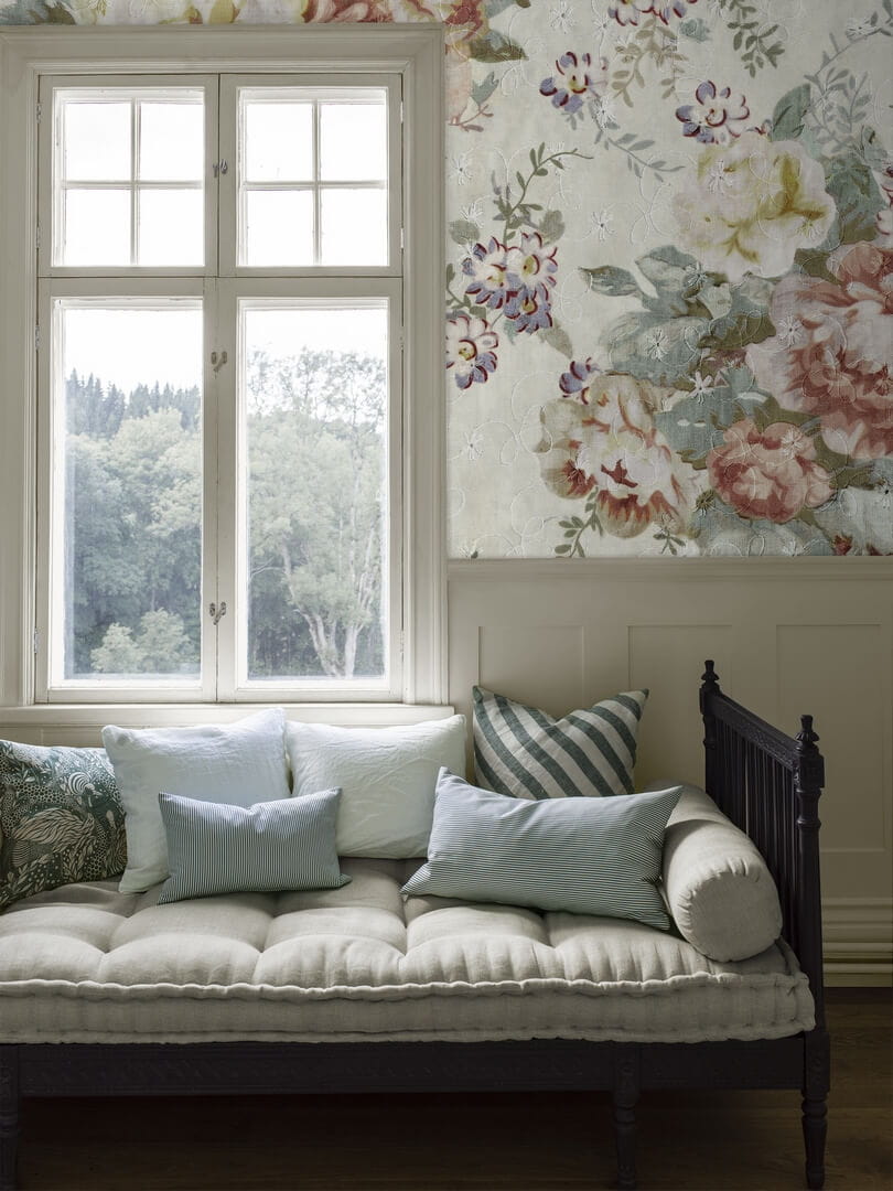 Mural kwiaty vintage Boras Tapeter Studio Blossom ll 9471W