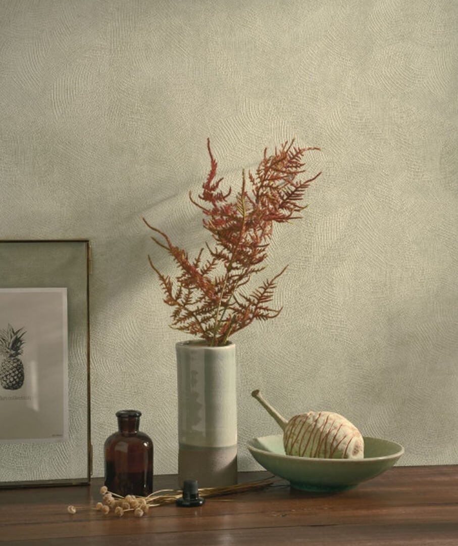 Tapeta żyłki liści Casadeco RIVI 86426345 Masaya Riverside 4