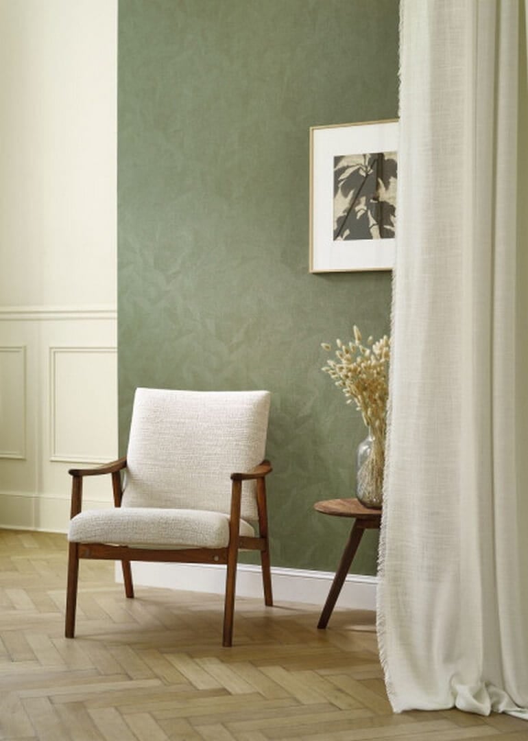 Tapeta żyłki liści Casadeco RIVI 86426345 Masaya Riverside 4