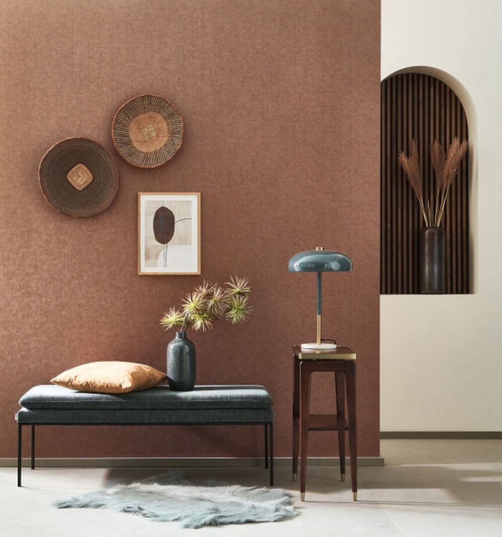 Tapeta strukturalna winylowa Casadeco RIVI 88702597 Empreinte Riverside 4