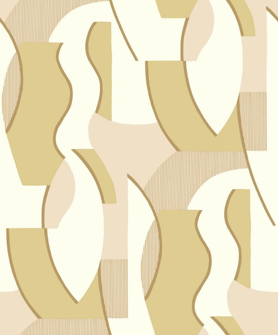 Tapeta geometryczna artystyczna Casadeco MISI 89334202 Concept Milano Sixties