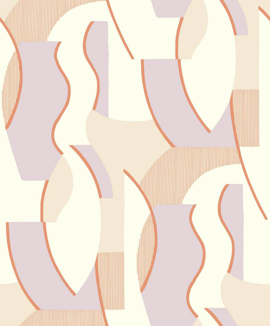 Tapeta geometryczna artystyczna Casadeco MISI 89335151 Concept Milano Sixties