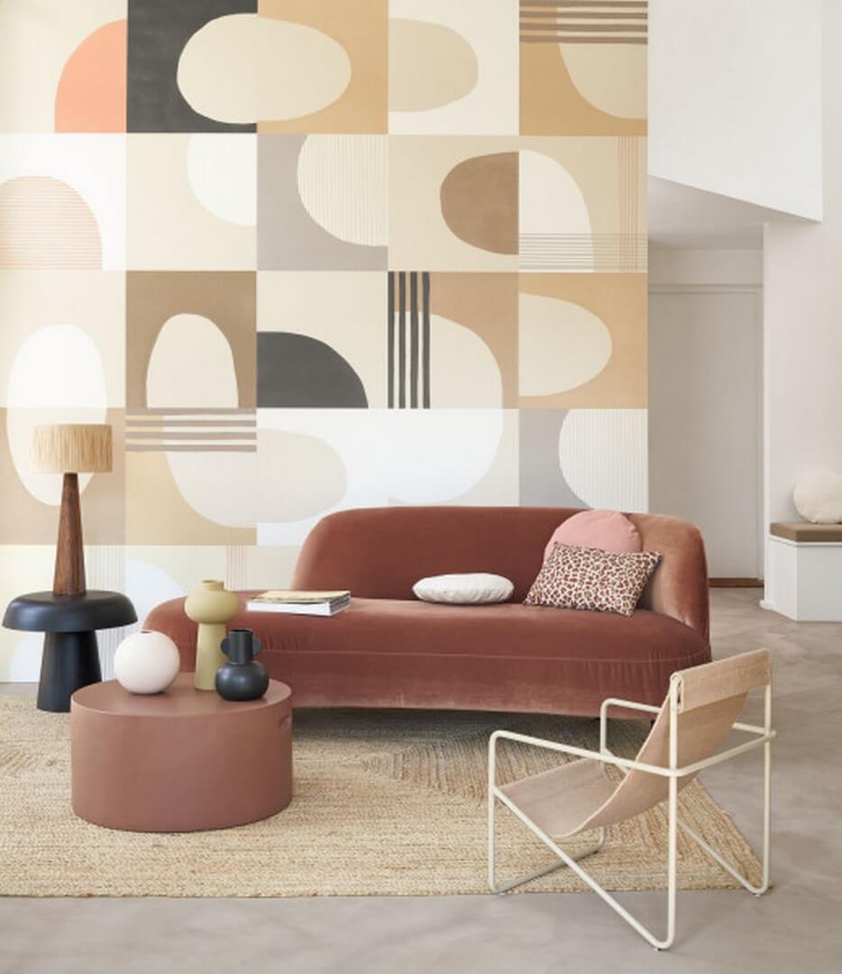 Tapeta retro Casadeco MISI 89373939 Pop Art Milano Sixties