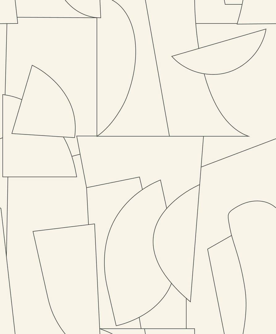 Tapeta geometryczna linie Caselio OTLS 105020699 Edges Outlines