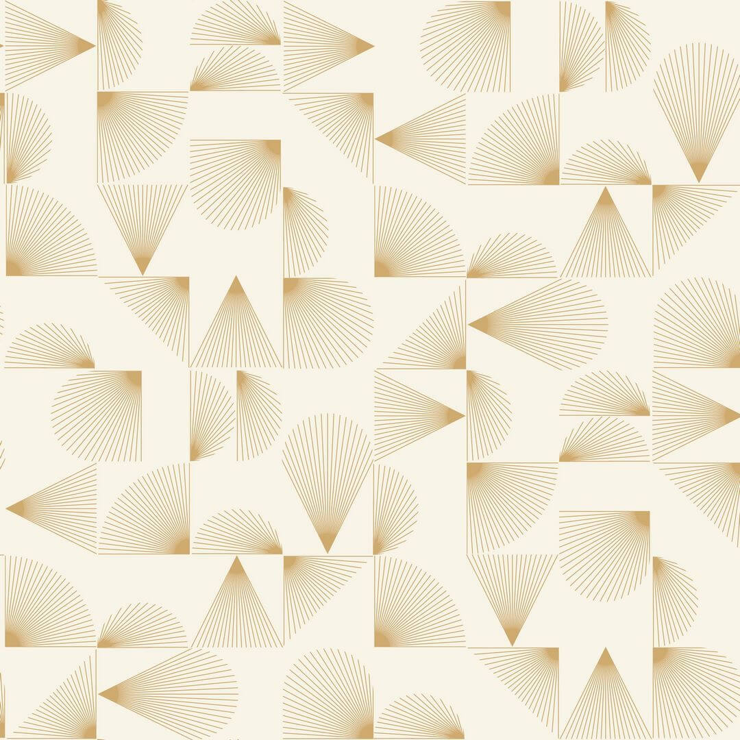 Tapeta geometryczna Art-Deco Caselio OTLS 105030235 Contour Outlines