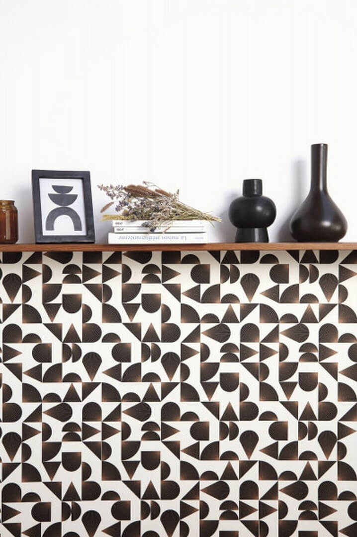Tapeta geometryczna Art-Deco Caselio OTLS 105030932 Contour Outlines