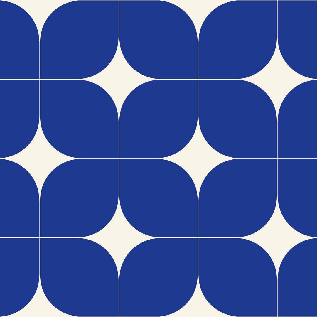 Tapeta geometryczna retro Caselio OTLS 105040630 Detour Outlines
