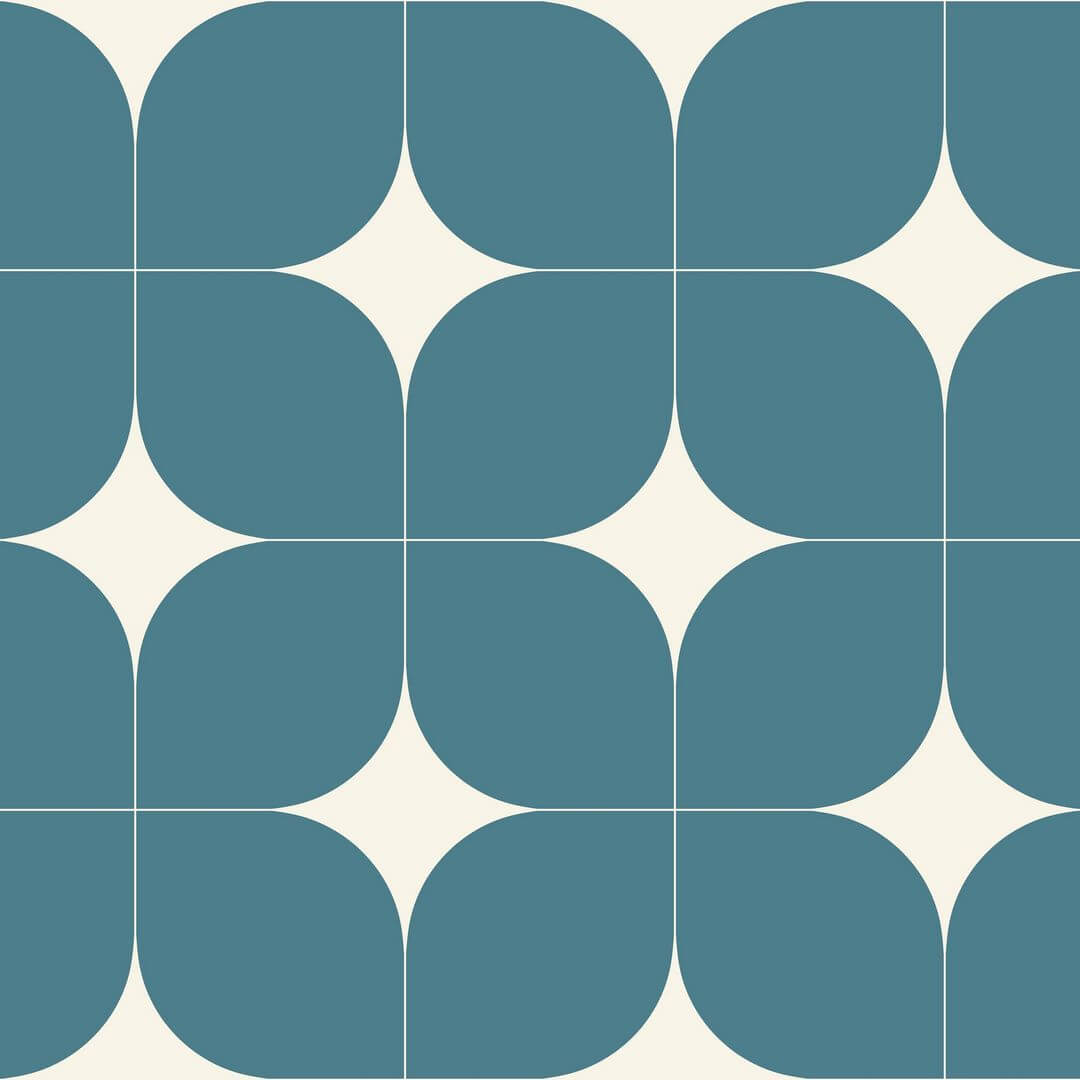 Tapeta geometryczna retro Caselio OTLS 105040641 Detour Outlines