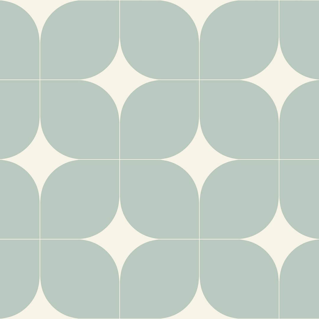 Tapeta geometryczna retro Caselio OTLS 105040708 Detour Outlines