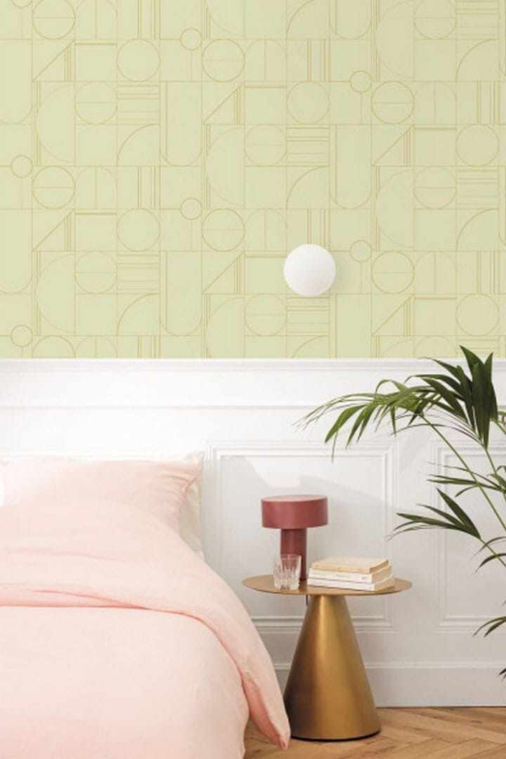 Tapeta geometryczna Caselio OTLS 105067237 Border Outlines