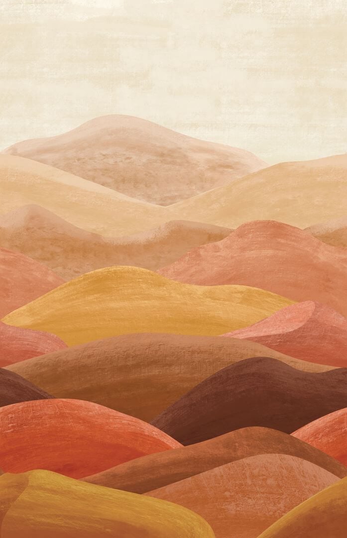 Mural krajobraz pustyni Caselio PMW 104673204 L Fairyland Pimp My Wall