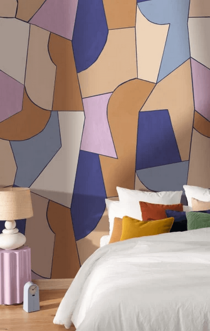 Mural abstrakcyjny Caselio PMW 104764203 M Abstraction Pimp My Wall