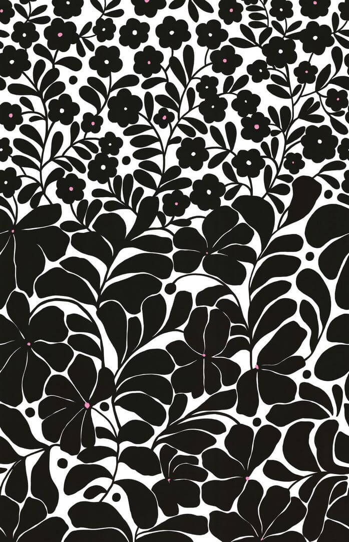 Mural kwiaty Caselio PMW 104849004 L Blooming Pimp My Wall