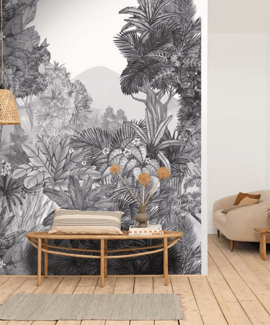 Mural egzotyczny Caselio PMW 104859202 L Secret Landscape Pimp My Wall