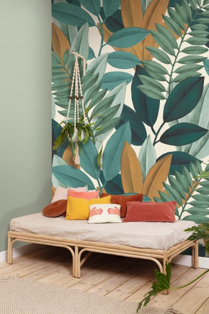 Mural tropikalne liście Caselio PMW 105167704 L Tropical Paradise Pimp My Wall