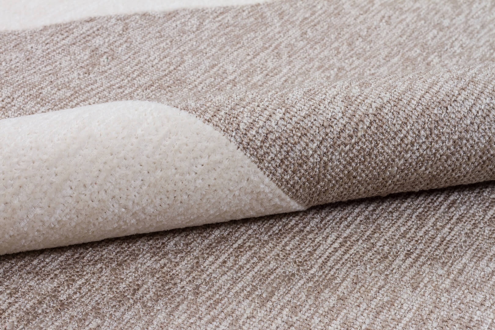 1szt / 24H Dywan dwustronny geometryczny Boucle 4121 Geometric Beige - 160x230 cm.