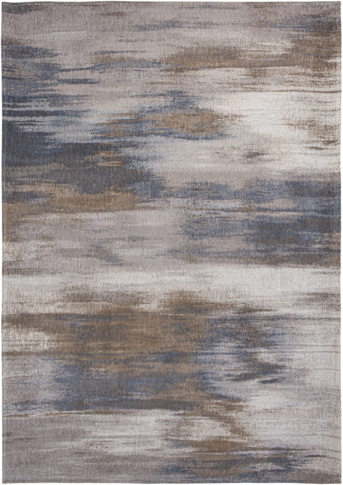 1szt / 24H 170x240 Szaro Beżowy Dywan Louis De Poortere nowoczesny - GREY IMPRESSION 9122