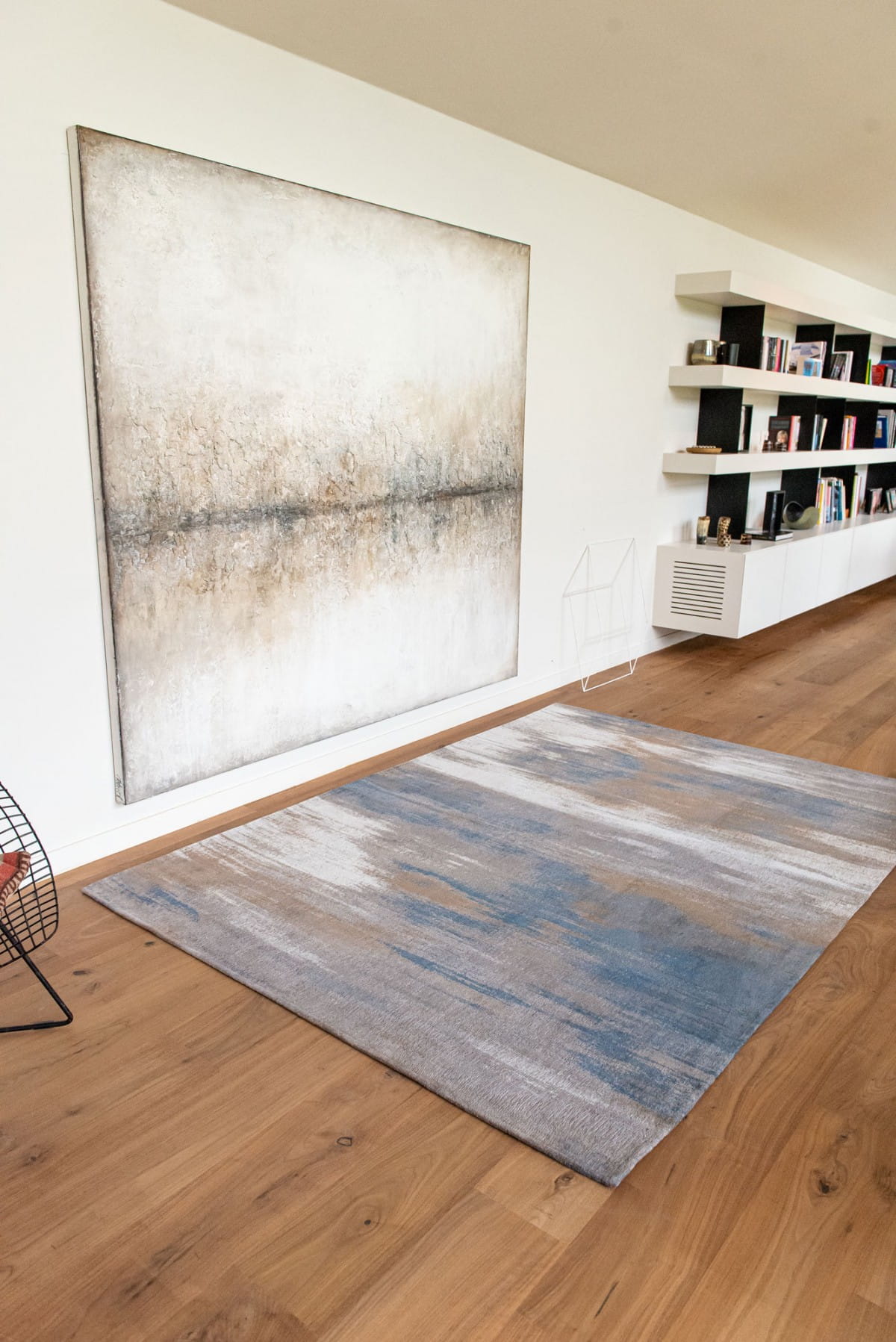 1szt / 24H 170x240 Szaro Beżowy Dywan Louis De Poortere nowoczesny - GREY IMPRESSION 9122