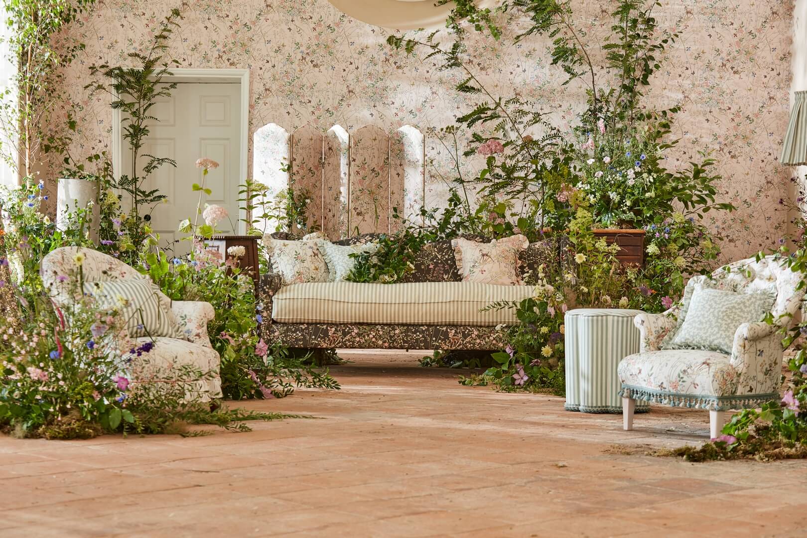 Tapeta Disney jelonek Bambi i przyjaciele Sanderson 217276 Bambi