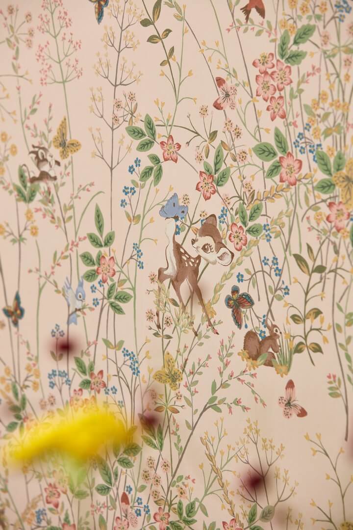 Tapeta Disney jelonek Bambi i przyjaciele Sanderson 217279 Bambi