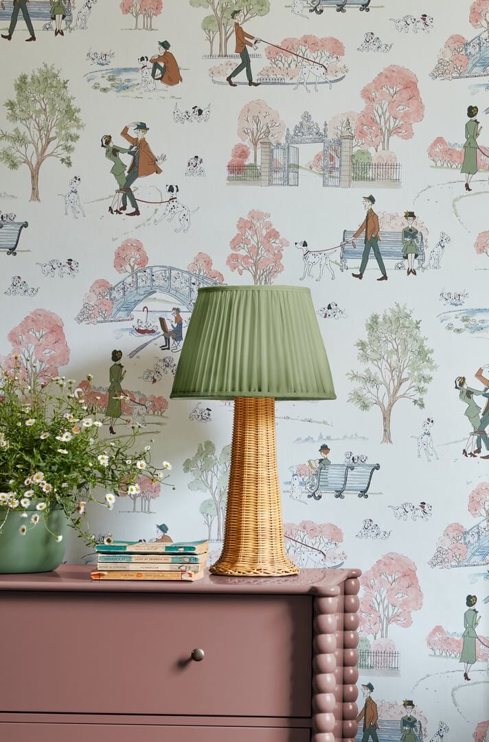 Tapeta Disney 101 Dalmatyńczyków Sanderson 217289 101 Dalmatians