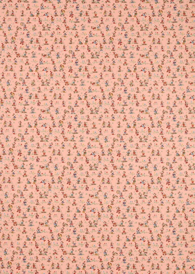 Tkanina Disney Myszka Miki i Minnie Sanderson 227143 Mickey & Minnie