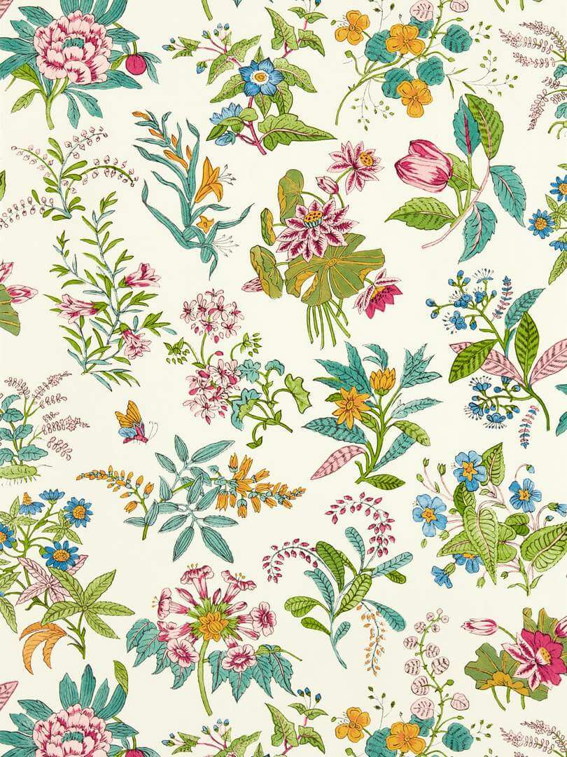 Tapeta botaniczny ogród Harlequin 113057 Woodland Floral Sophie Robinson