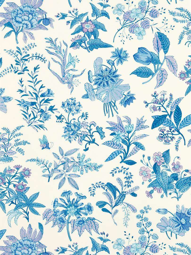 Tapeta botaniczny ogród Harlequin 113059 Woodland Floral Sophie Robinson