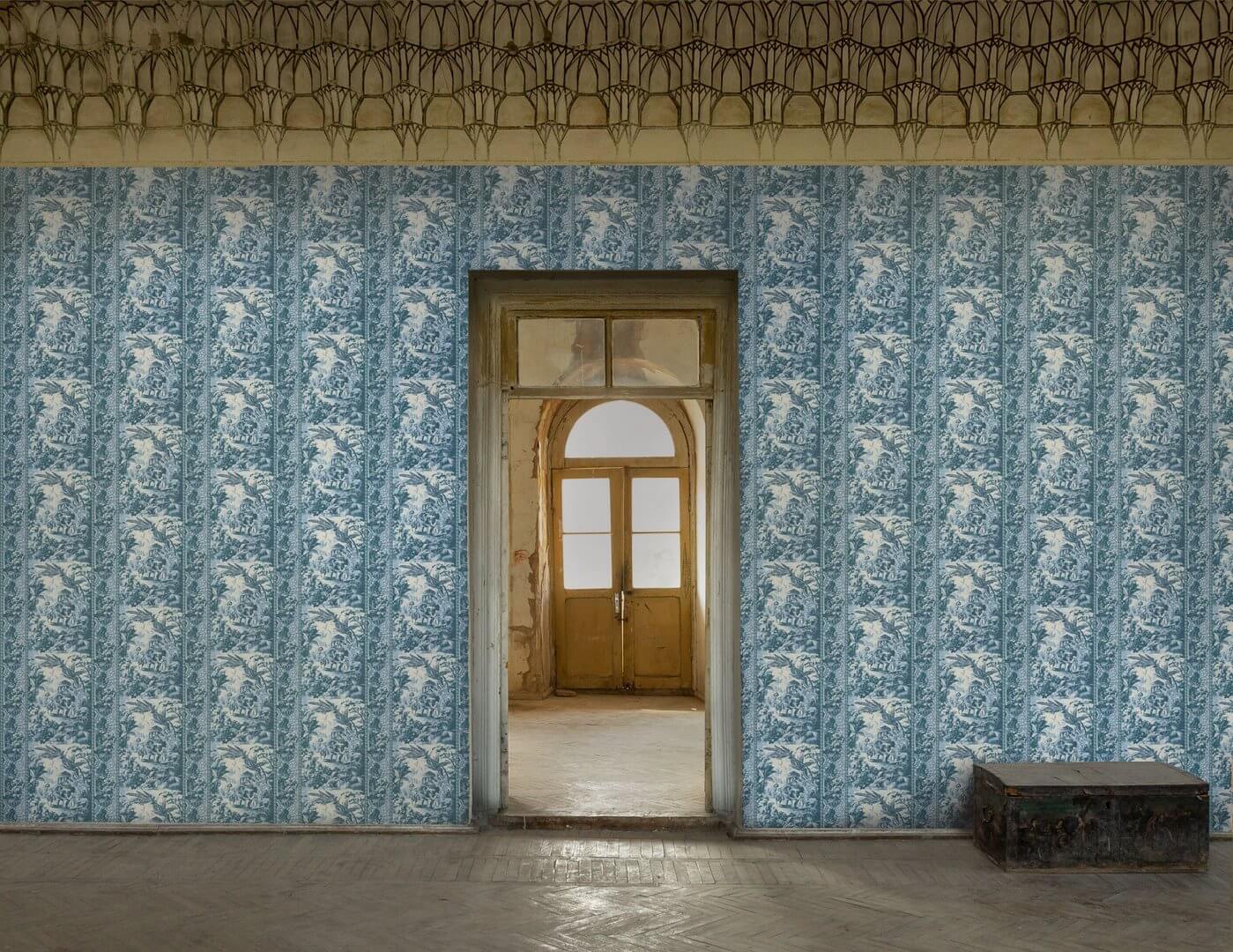Tapeta scenki rodzajowe Lorenzo Castillo LCW 1081-002 TANA Tana
