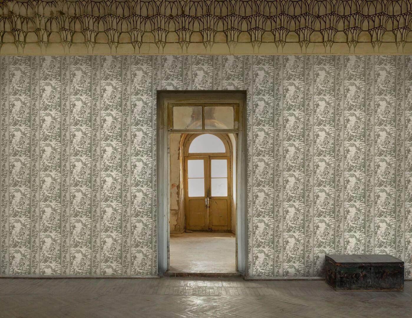 Tapeta scenki rodzajowe Lorenzo Castillo LCW 1081-004 TANA Tana