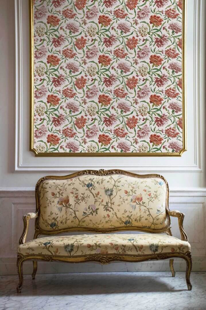 Tapeta kwiaty Lorenzo Castillo LCW 1084-003 OTIS Tana