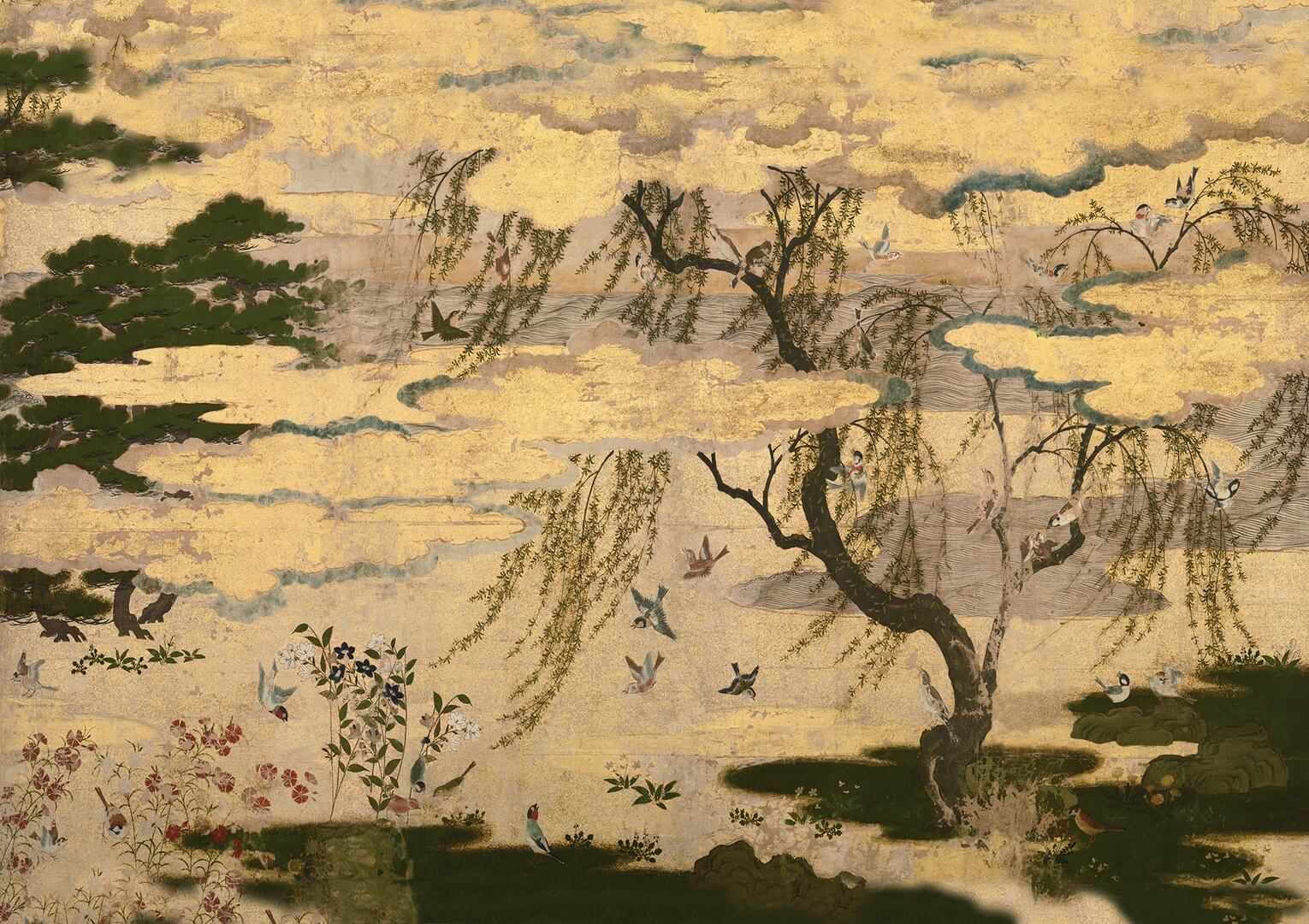 Mural w japońskim stylu Lorenzo Castillo LCW 1094-001 ATILA Tana