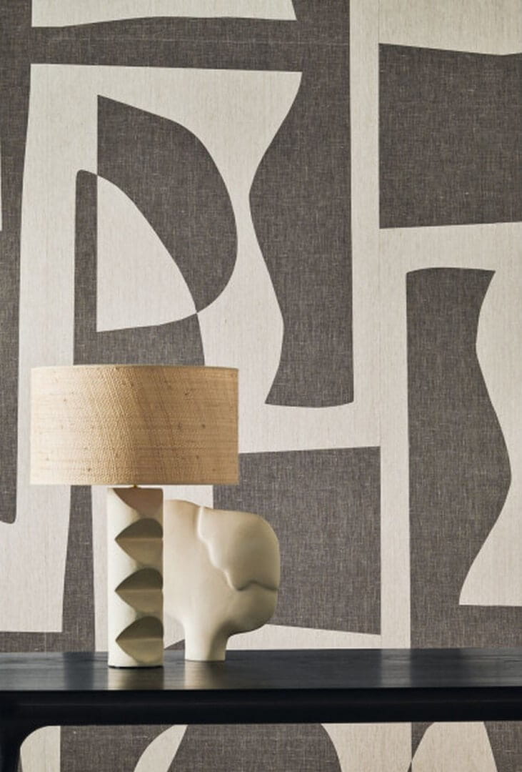 Mural geometryczny Casamance 71320123 Concordance Exploration