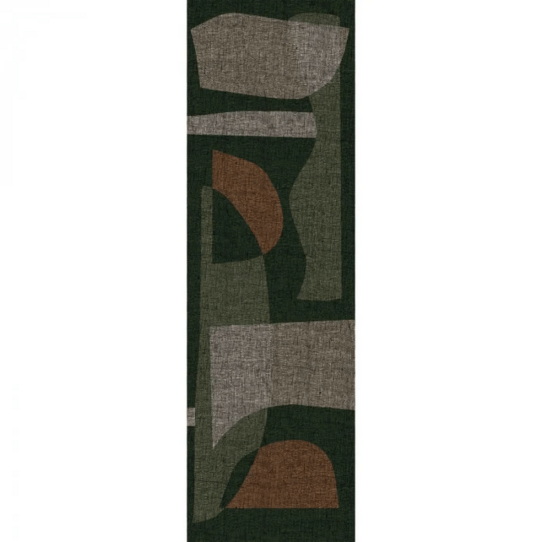 Mural geometryczny Casamance 71320325 Concordance Exploration