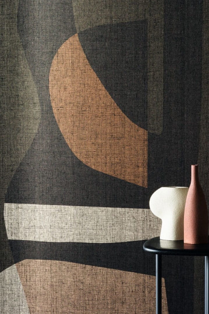Mural geometryczny Casamance 71320325 Concordance Exploration