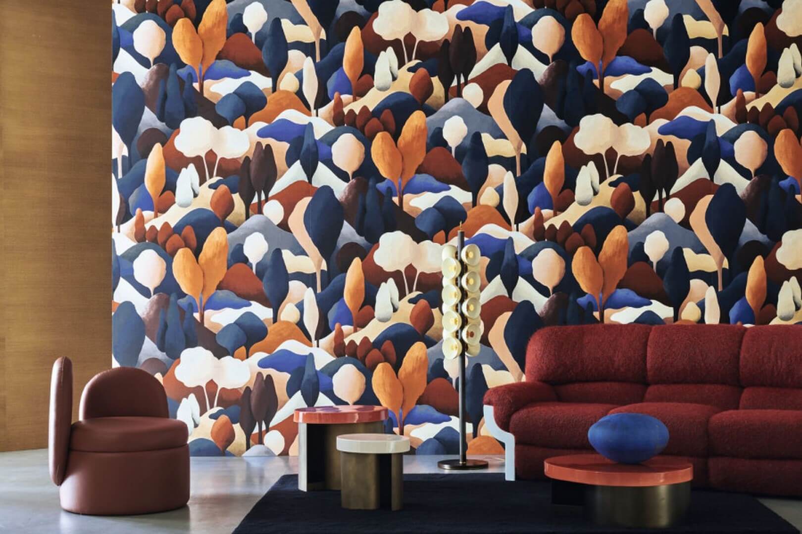 Tapeta drzewa Casamance 71330315 Orée Exploration