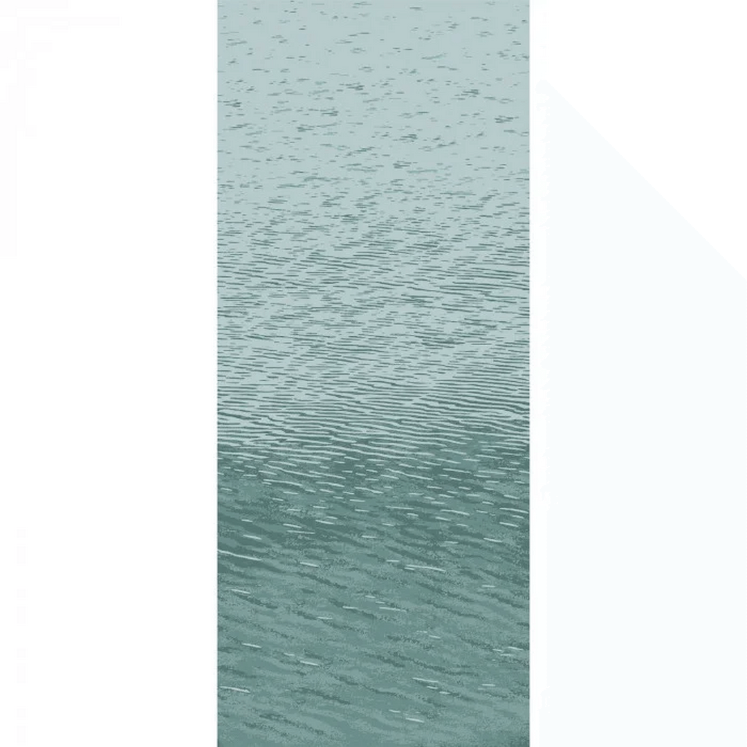 Mural tekstylny w fale wodne Casamance 71340353 Come Exploration