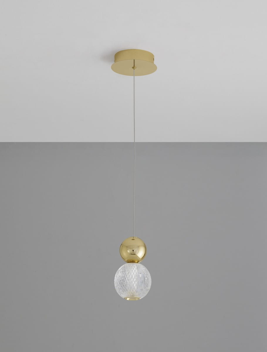 Lampa wisząca nowoczesna LED Luces Exclusivas PONCE LE42698