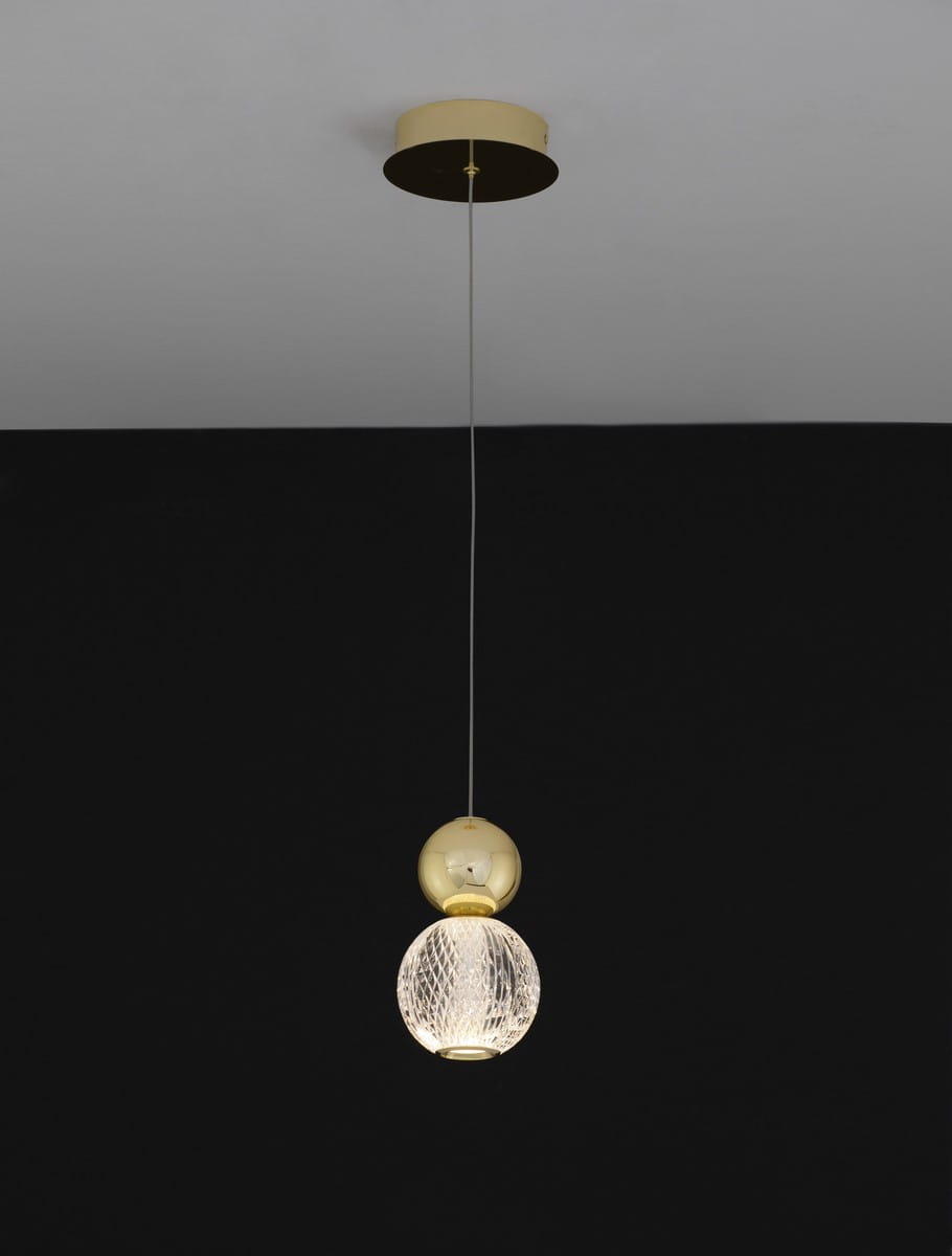 Lampa wisząca nowoczesna LED Luces Exclusivas PONCE LE42698