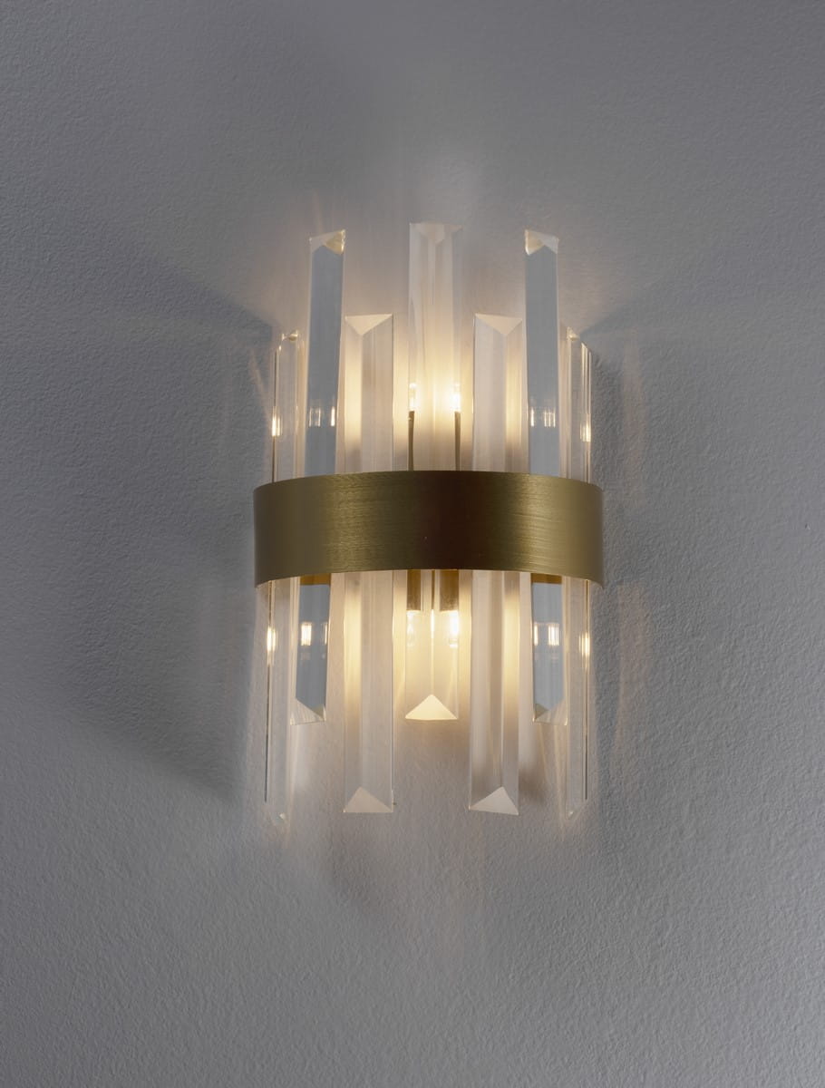 Lampa ścienna glamour Luces Exclusivas CHOLULA LE42910