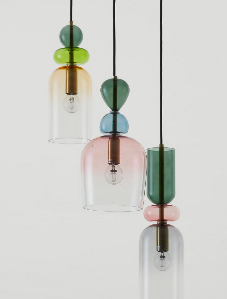 Lampa wisząca nowoczesna Luces Exclusivas BALAM LE43400