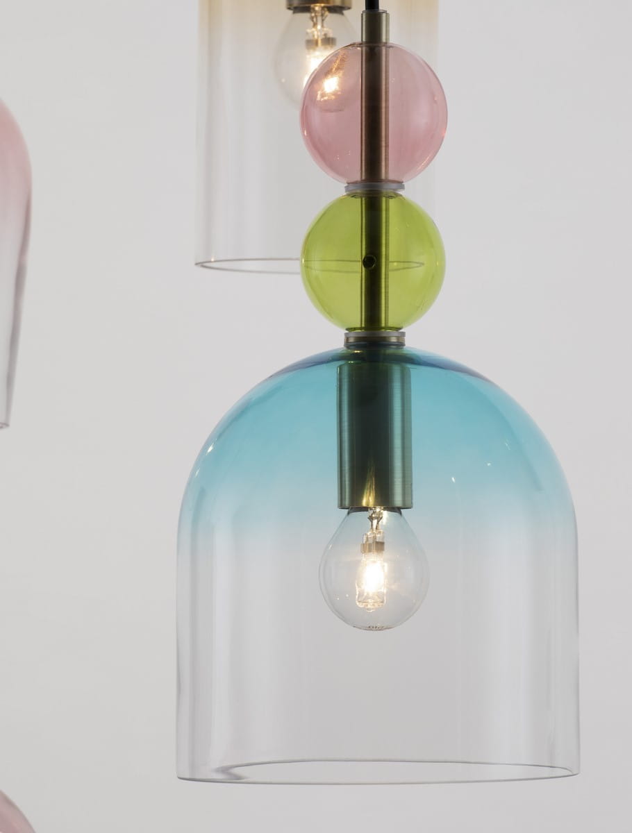 Lampa wisząca nowoczesna Luces Exclusivas BALAM LE43401