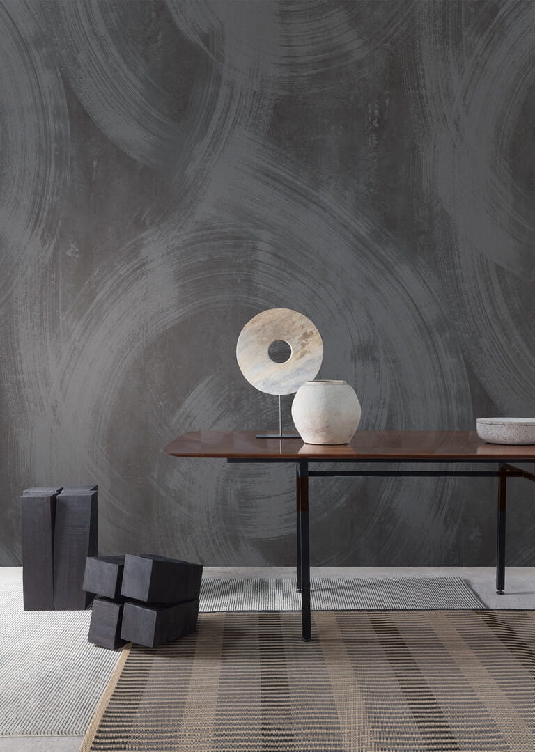Mural abstrakcyjne pociągnięcia pędzla Khroma DG4CHA1051 Charly Wall Designs IV