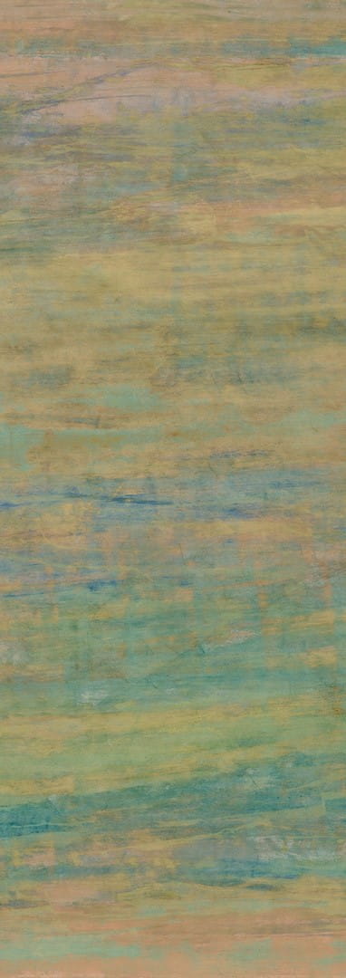 Mural jak lniana przecierka Khroma DG4HEA1021 Heather Wall Designs IV