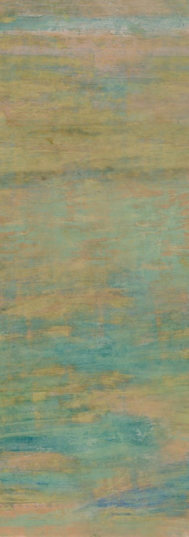 Mural jak lniana przecierka Khroma DG4HEA1022 Heather Wall Designs IV