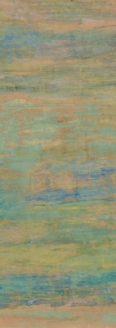 Mural jak lniana przecierka Khroma DG4HEA1024 Heather Wall Designs IV